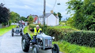 Classic Car amp Vintage Tractor Road Run [upl. by Yllet]