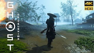 Ghost Of Tsushima PS5  Quick amp Ruthless Samurai  4K HDR Gameplay [upl. by Ruhl]