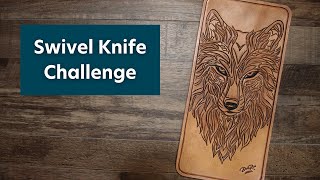 Swivel Knife Challenge [upl. by Llerryt]