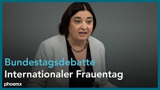 Bundestagsdebatte zum Internationalen Frauentag am 150324 [upl. by Halie840]