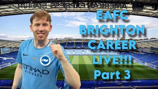 Brighton EA FC 24 Career Mode [upl. by Wall706]