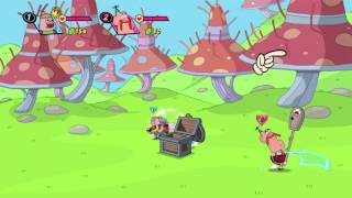 Cartoon Network Battle Crashers  2 Player Local CoOp  PS4 [upl. by Annoyed]