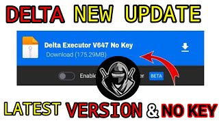 ROBLOX DELTA EXECUTOR NEW UPDATE V647 DELTA ATUALIZADO ROBLOX [upl. by Sirdi]