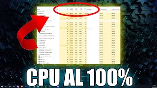 ✅Mi CPU se está usando al 100  SOLUCIÓN 2024🚀 [upl. by Mirella293]