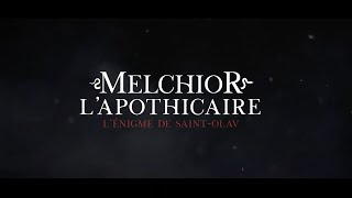 Melchior l’Apothicaire  L’énigme de SaintOlav 2022 VF [upl. by Annoved53]