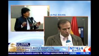 Abogado constitucionalista habla sobre posible cuarto mandato de Evo Morales [upl. by Walcott]