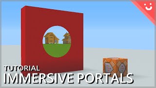 Immersive Portals Mod Tutorial [upl. by Adnofal540]