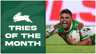 South Sydney Rabbitohs Top Tries of July [upl. by Ermentrude322]