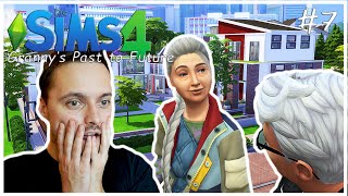 Ein heimlicher Verehrer Die Sims 4 Lets Play Grannys Past to Future 7 [upl. by Assirralc]