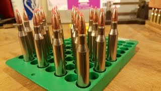 Custom 2506 Reloaded Bullets Hornady SST IMR Powder by Eddy Coleman Gilmer Texas [upl. by Aramoix]