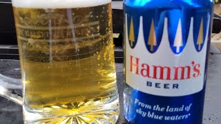 Hamms Beer Review The Malted Gentleman [upl. by Azne908]