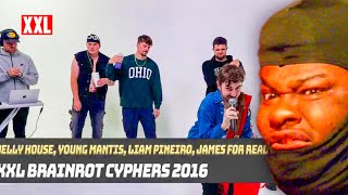 THIS CLEARS THE ACTUAL XXL CYPHER2016 XXL Brainrot Cypher REACTION [upl. by Wendelina]