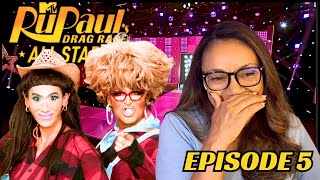 RUPAUL S DRAG RACE ALL STARS 9 EPISODE 5 REACTION [upl. by Volin]