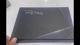 HDFC INFINIA Metal Credit Card Unboxing [upl. by Anillek491]