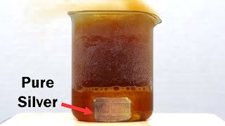 Make Silver Nitrate From Silver and Nitric Acid [upl. by Assiroc]