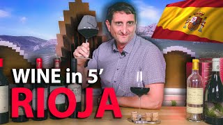 Wine Expert Explains Rioja in 5 Minutes [upl. by Eneroc]