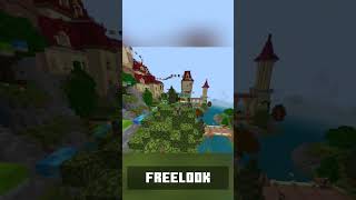 Top three texture packs for mcpe mcpe minecraft shorts [upl. by Aihsekram471]