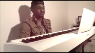 BenG  Tu Me Rends Fou TMRF PIANO VOIX [upl. by Atrahc]