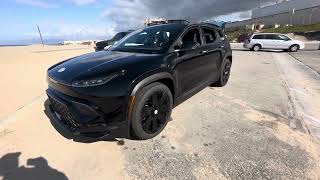 Fisker Ocean One Exterior Review [upl. by Aisek]