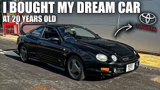 I GOT MY DREAM Toyota Celica GTFour AT 20 YEARS OLD [upl. by Neelloj]