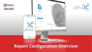 Report Configuration Overview  Access Portal v5 [upl. by Amasa]