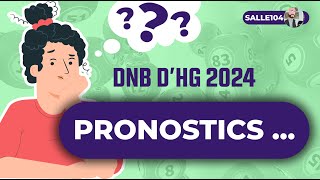 Les pronostics pour le DNB 2024 dHistoire Géographie EMC [upl. by Mannos]