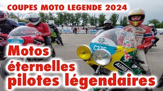 Coupes Moto Légende 2024 [upl. by Ahsenrat]