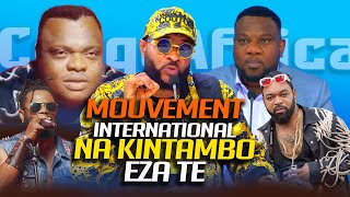 Mouvement international na Kintambo eza te  Djuna Mombafu [upl. by Ahsinhoj]