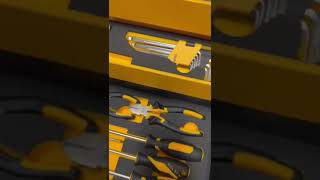 TOLSEN 60Pcs Tool Set shortvideo shortsyoutube tools toolset toolbox [upl. by Tarrant]