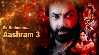 Aashram Season 3 Review  MX PLAYER  Ashram 3 Review  Ek Badnaam Aashram Season 3 [upl. by Ellenij]