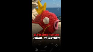 Si Pokémon tuviera su propio canal de National Geographic shorts gaming nintendo pokémon [upl. by Anjali]