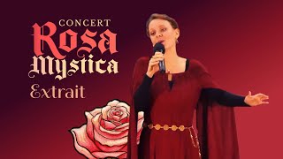 Belle qui tiens ma vie  Extrait live concert Rosa mystica 13102024 Cover by Elise Humbert [upl. by Eidas839]