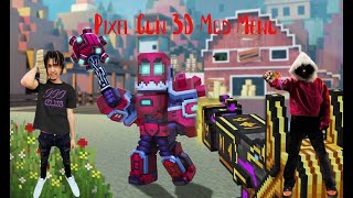 Pixel Gun 3D Emulators amp Phones Mod Menu Free [upl. by Willamina]