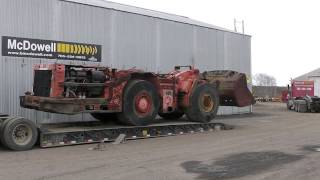 McDowell Equipment  Tamrock Toro 450 Underground Loader [upl. by Ahsoyek]