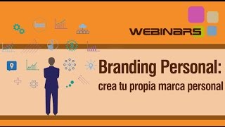 Webinar Branding Personal crea tu propia marca personal [upl. by Hahsi]