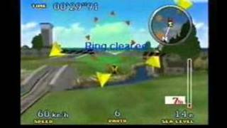 PilotWings 64  Albatross Nest Hang Glider  040quot81 [upl. by Wilber]