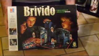 BRIVIDO recensione gioco in scatola  ita [upl. by Hairej]