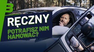 Hamulec ręczny  jakie błędy popełniamy przy parkowaniu  Moto Rozkminka Adama Klimka [upl. by Clemence]