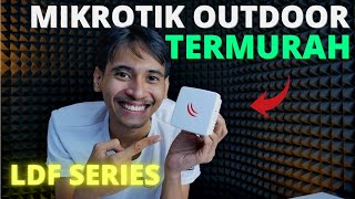 NEMBAK WIFI MENGGUNAKAN MIKROTIK LDF SERIES [upl. by Nnylaehs94]