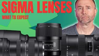 Sigma 2024 lenses [upl. by Kohler]