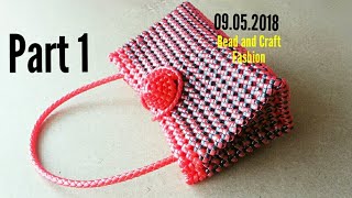 How to make plastic wire bag  plastic wire work  বেতের ঝুড়ি ব্যাগ  plastic wire basket [upl. by Lapham]