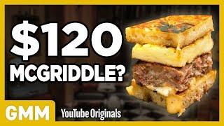 120 McGriddle Taste Test  FANCY FAST FOOD [upl. by Yelsel]