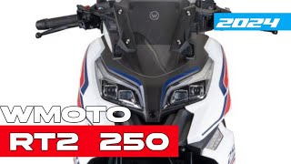 Motor cina makin keren🔥🔥 WMOTO 250 RT2 [upl. by Sirenay]