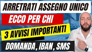 PAGAMENTI ASSEGNO UNICO MAGGIO 2024 arretrati e conguagli [upl. by Brownson]