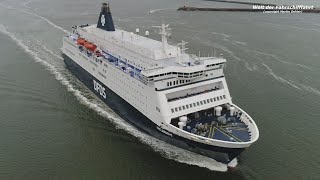 North Sea Ferry King Seaways Amsterdam  Newcastle [upl. by Loredo]