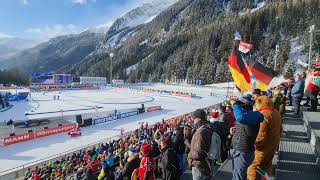 BIATHLON ANTHOLZ JAN 2023 [upl. by Demaggio]