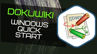 Dokuwiki installation and setup tutorial Free Easy Personal Knowledge Base [upl. by Sevy]