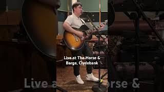 Weekend in Paradise Jamie WebsterDavid Whitelawmusicacousticacousticguitarcoverliveglasgow [upl. by Bruce]