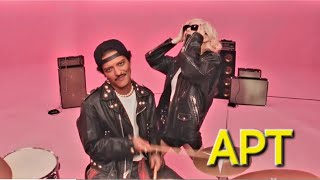 ROSÉ amp Bruno Mars  APT official music video [upl. by Eicirtap804]