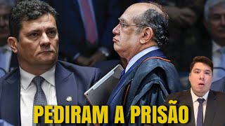 SÉRGIO MORO É DENUNCIADO PELA PGR [upl. by Nwaf]